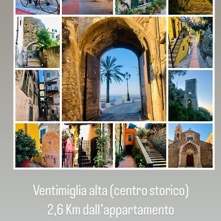 Casa Di Bea Leilighet Ventimiglia Eksteriør bilde