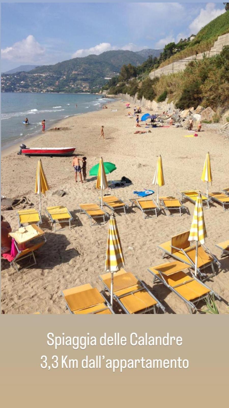 Casa Di Bea Leilighet Ventimiglia Eksteriør bilde