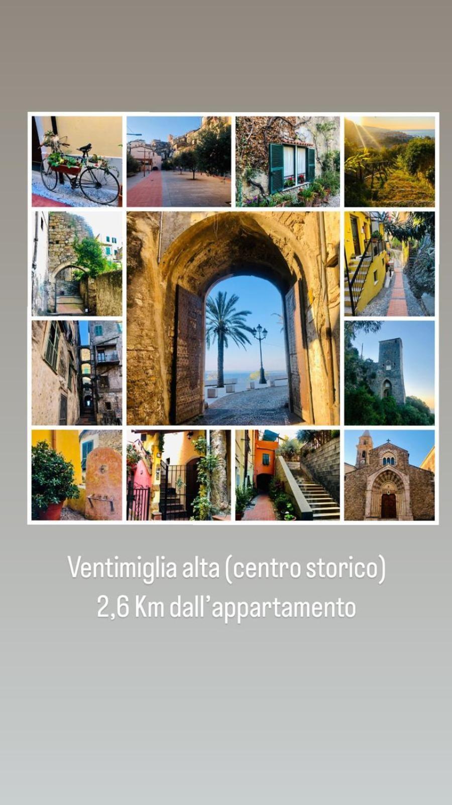 Casa Di Bea Leilighet Ventimiglia Eksteriør bilde
