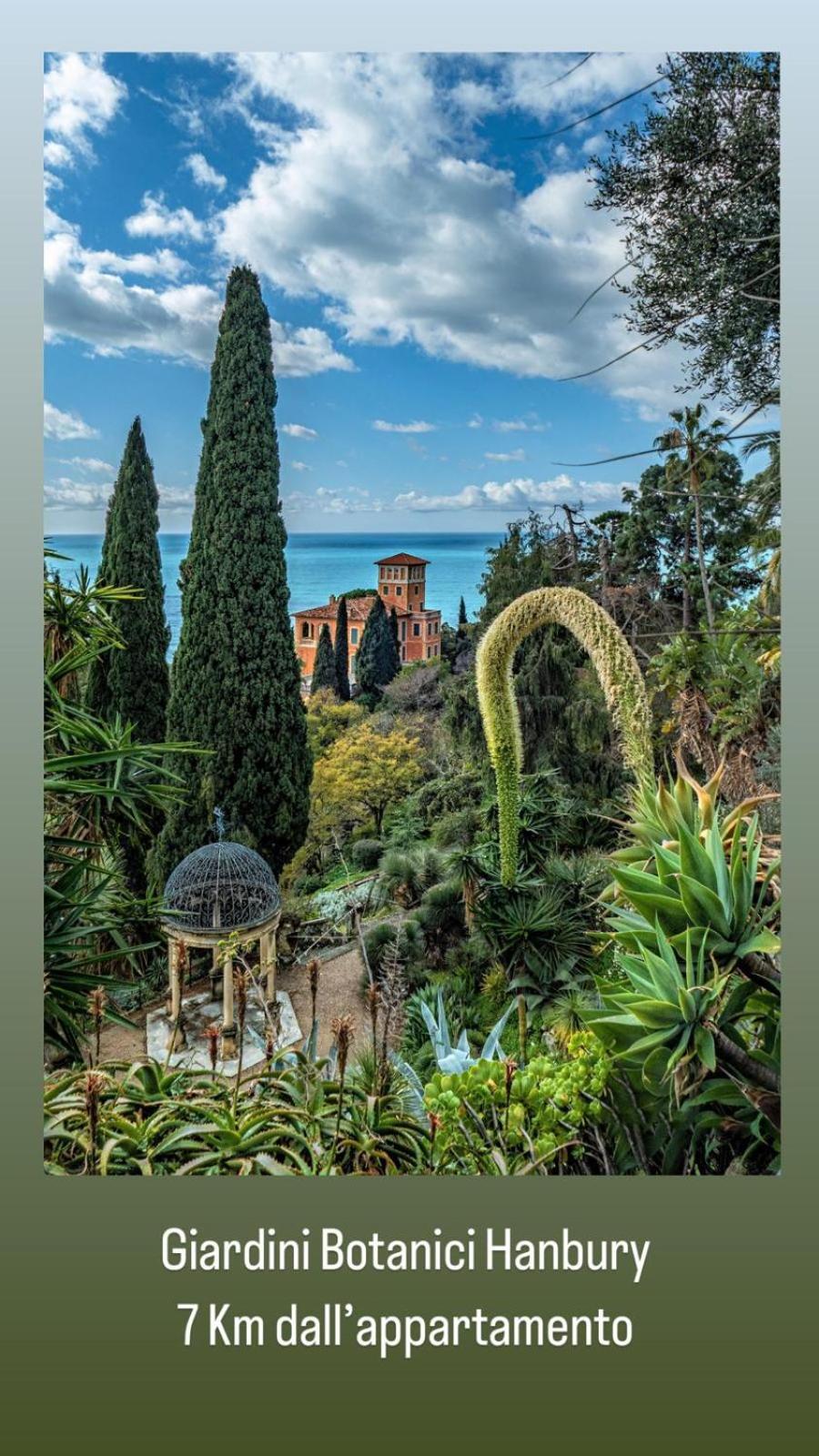 Casa Di Bea Leilighet Ventimiglia Eksteriør bilde
